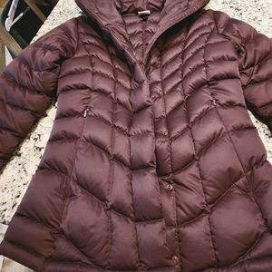 Patagonia Puffer Coat Ladies XS Like New Eggplant
